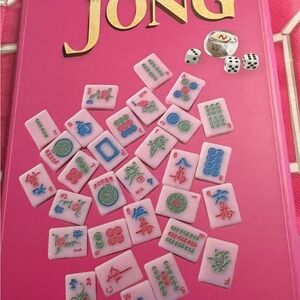 New Mahjong set from Hobby Lobby